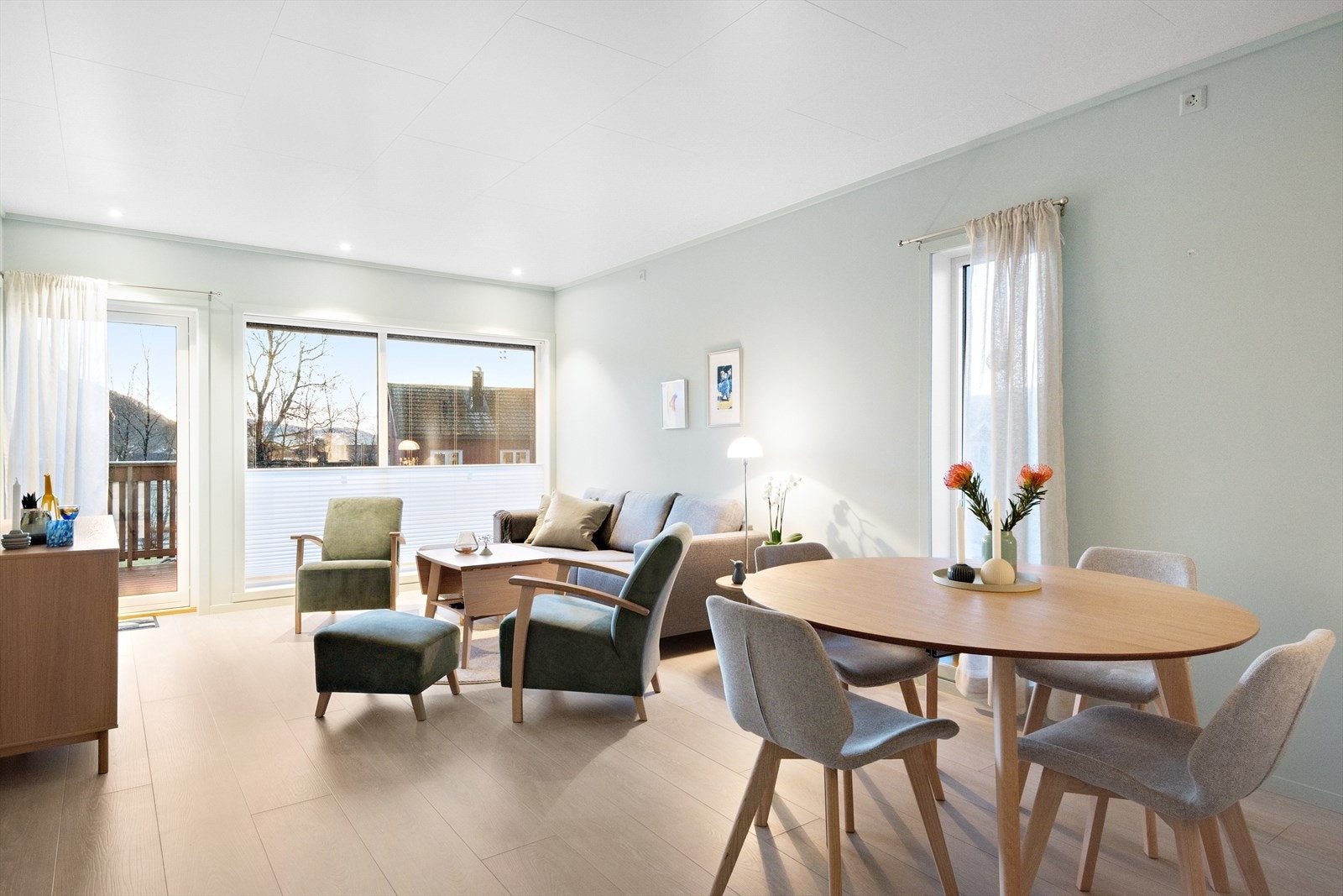 Velkommen til Anton Pedersens vei 4. Galleribilde