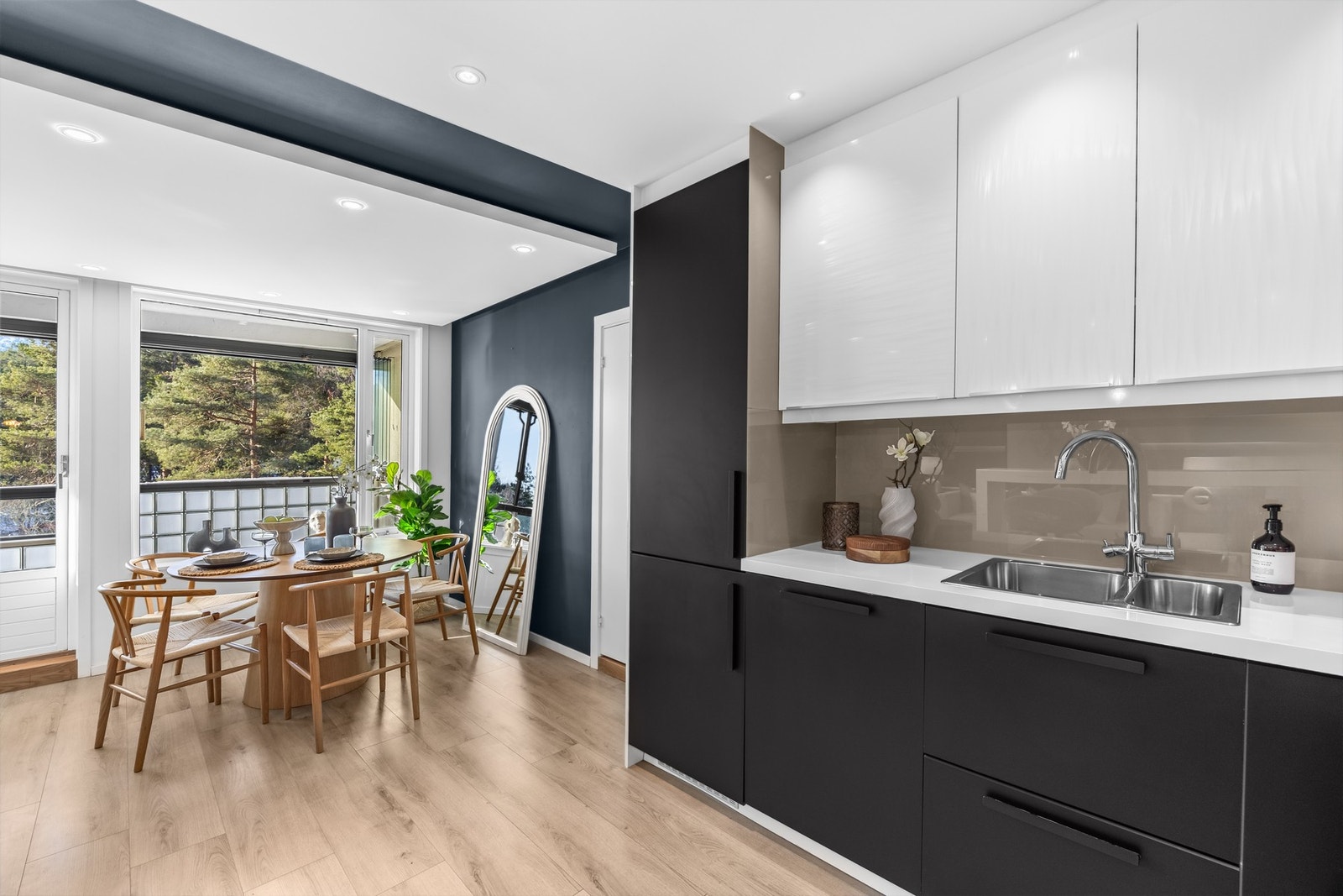 Her er det hyggelig å invitere til fest! Galleribilde