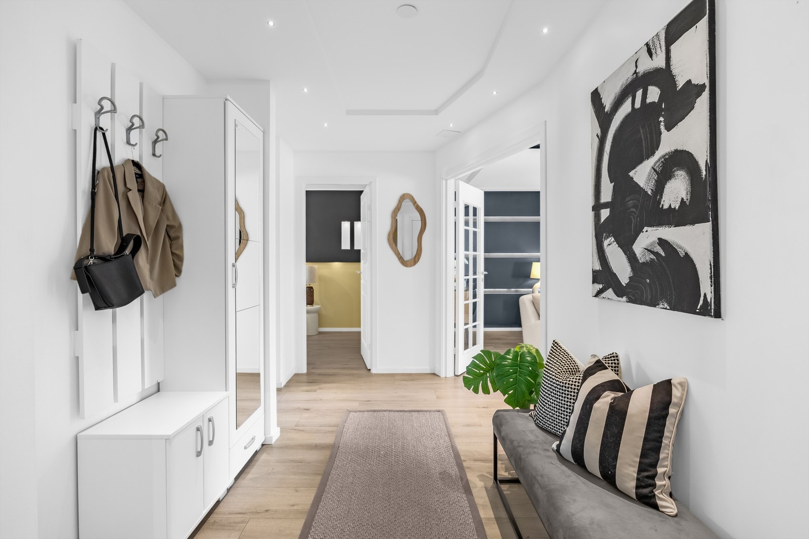 Inngangsparti Galleribilde