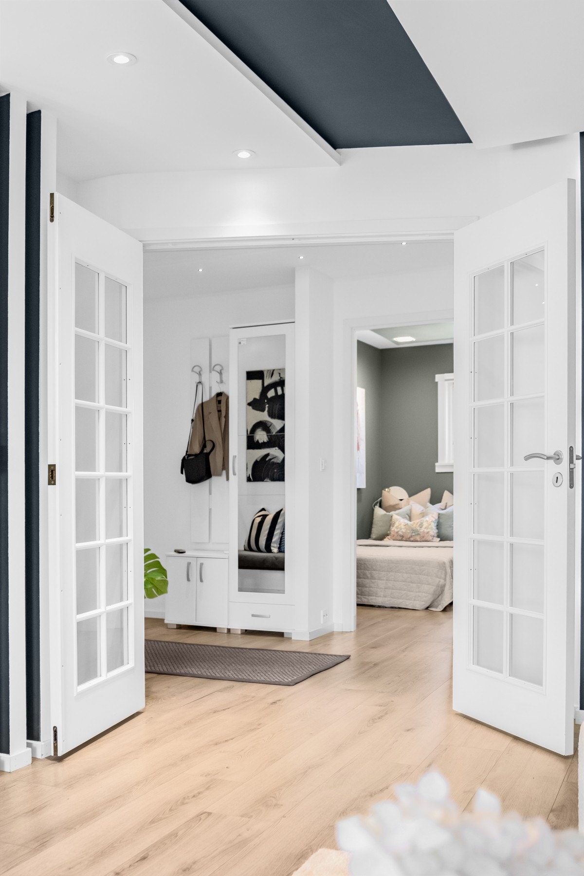 Leiligheten har 3 gode soverom Galleribilde