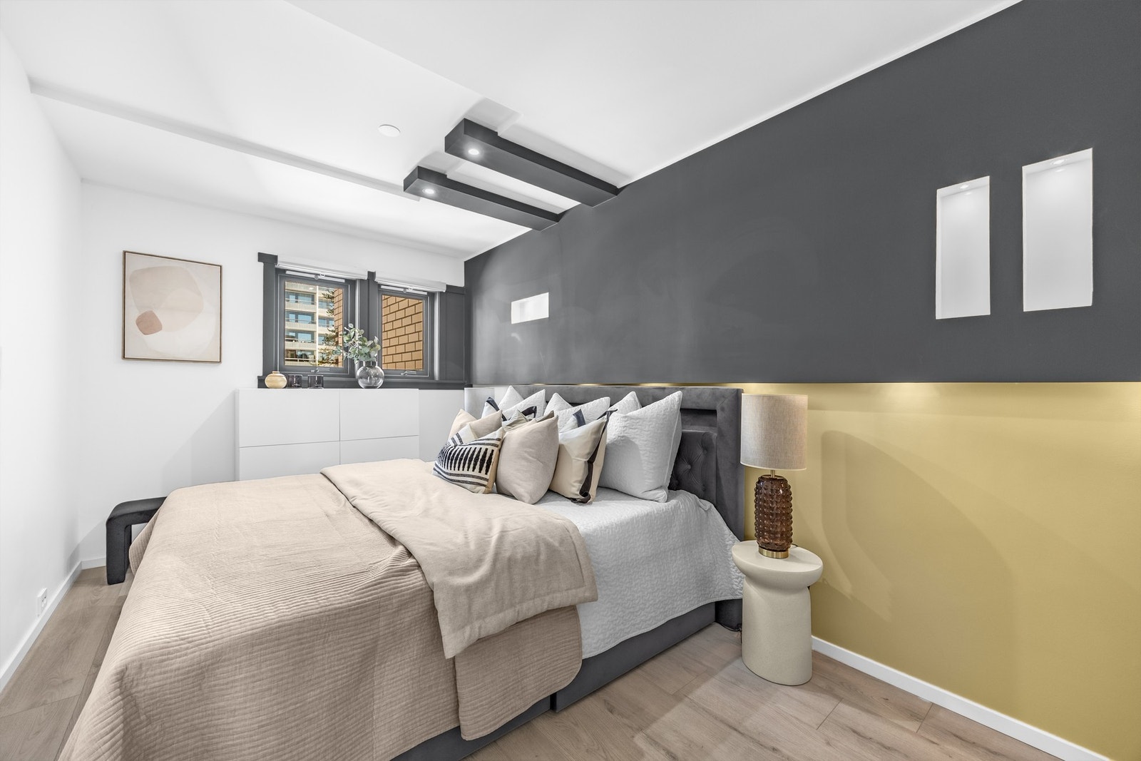 Soverom I - master bedroom Galleribilde