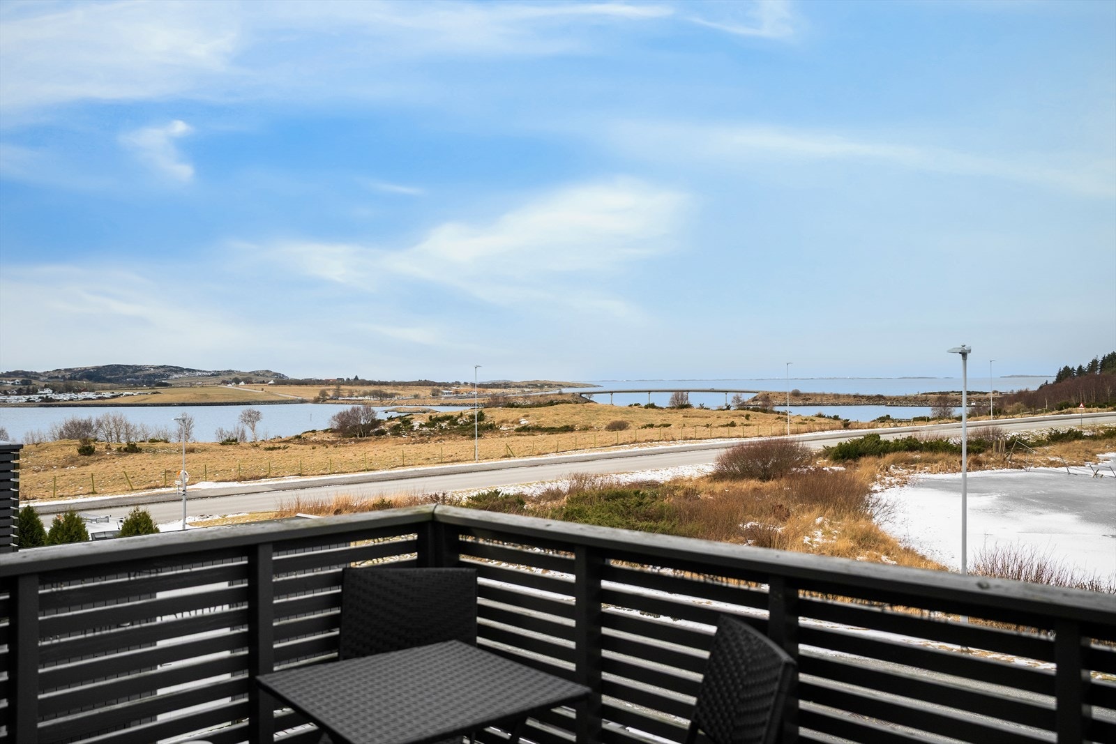 Flott utsikt Galleribilde