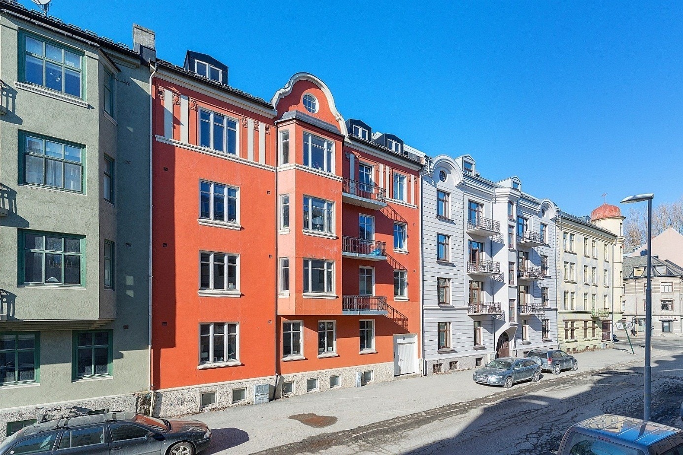 Fasade Galleribilde