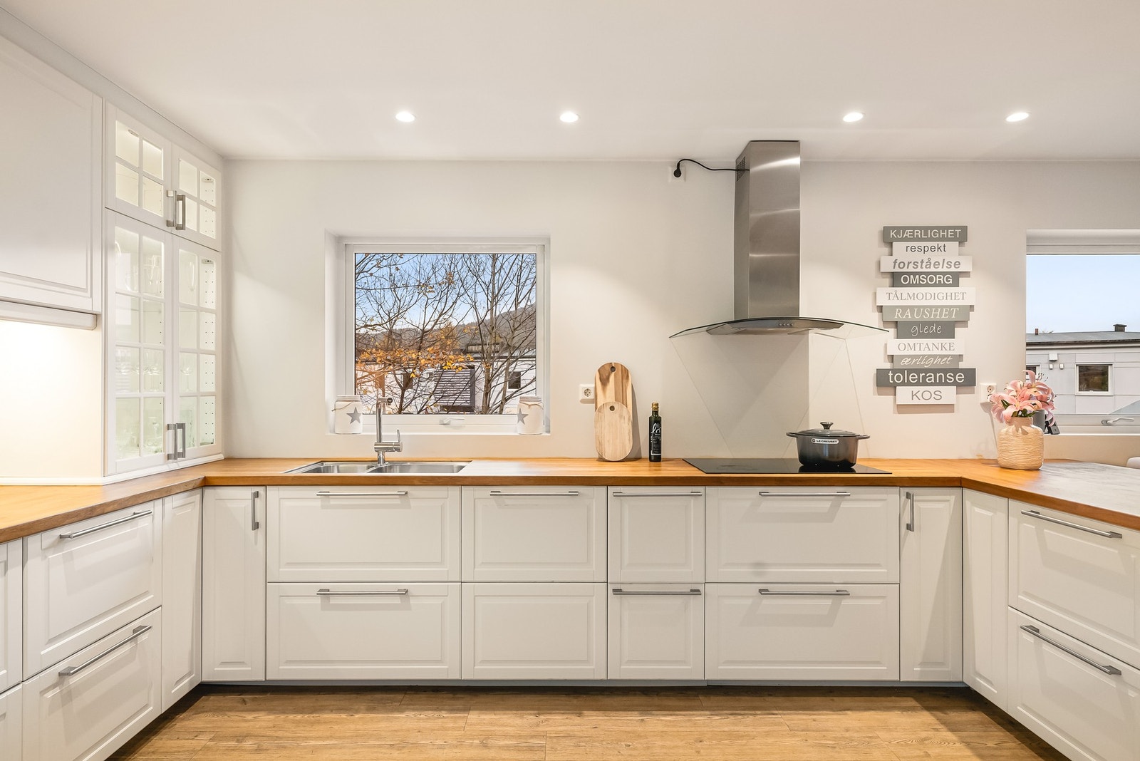 Det er installert komfyrvakt. Galleribilde