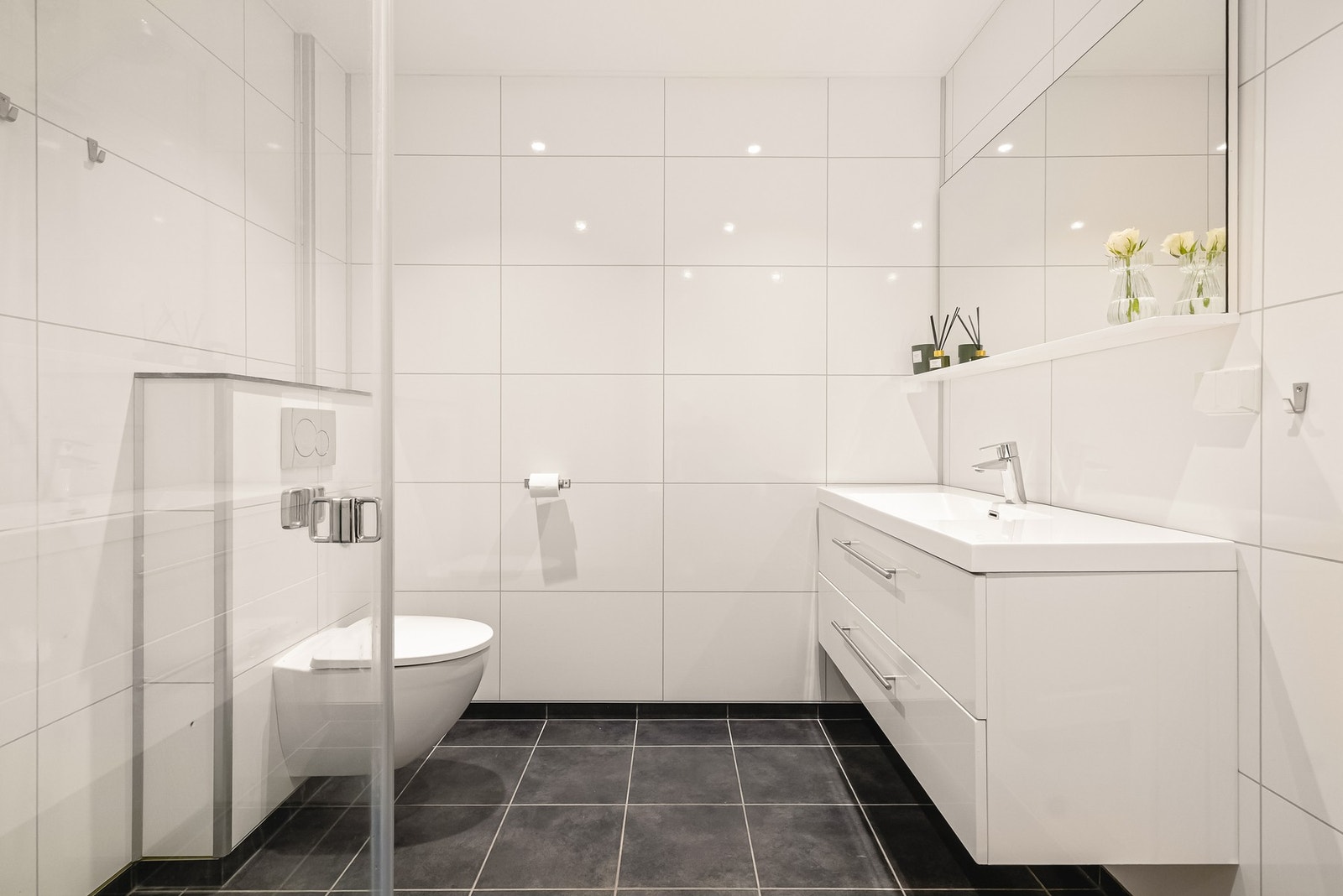 Direkte adkomst fra soverommet til bad. Galleribilde