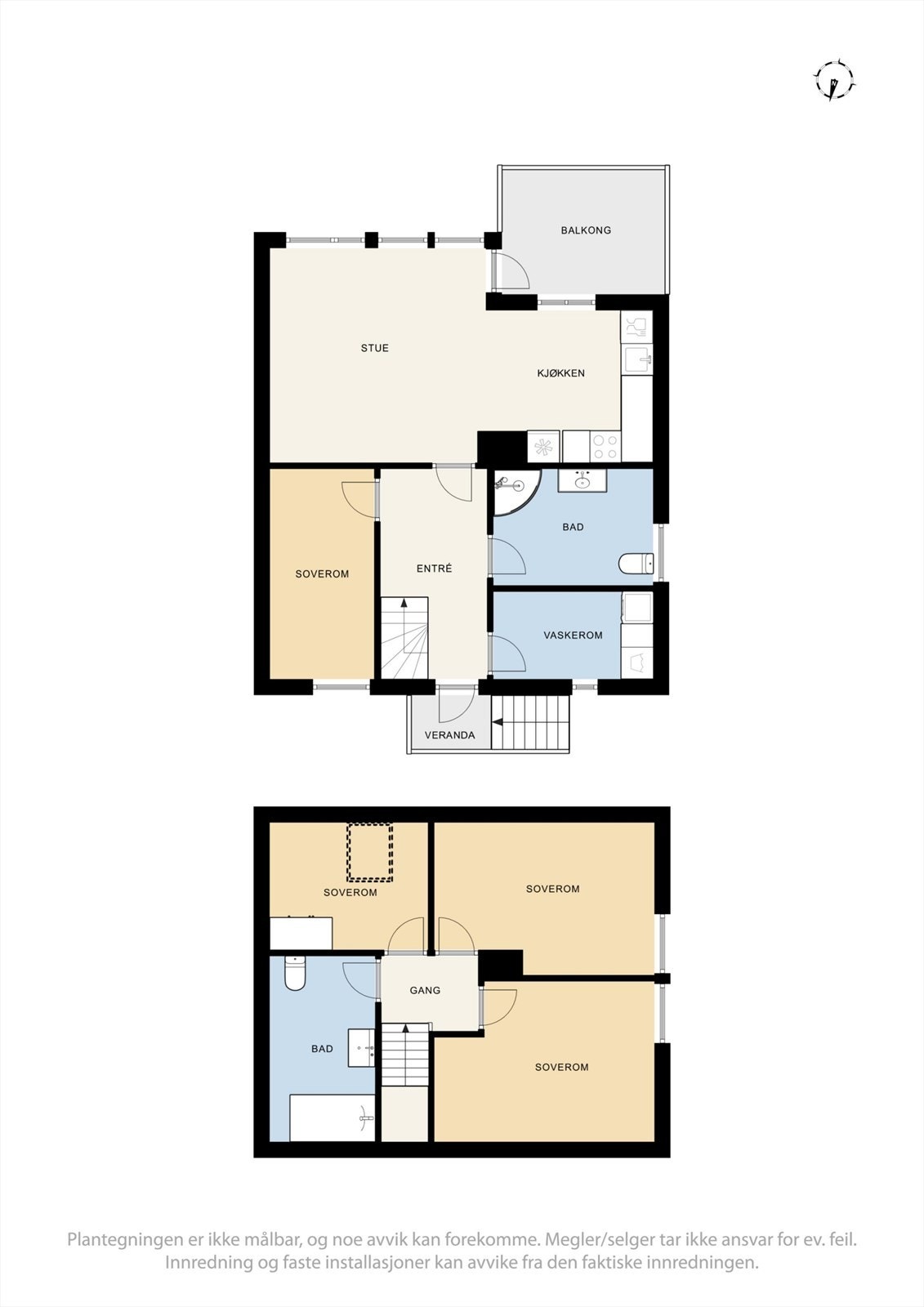 Plantegninger Galleribilde