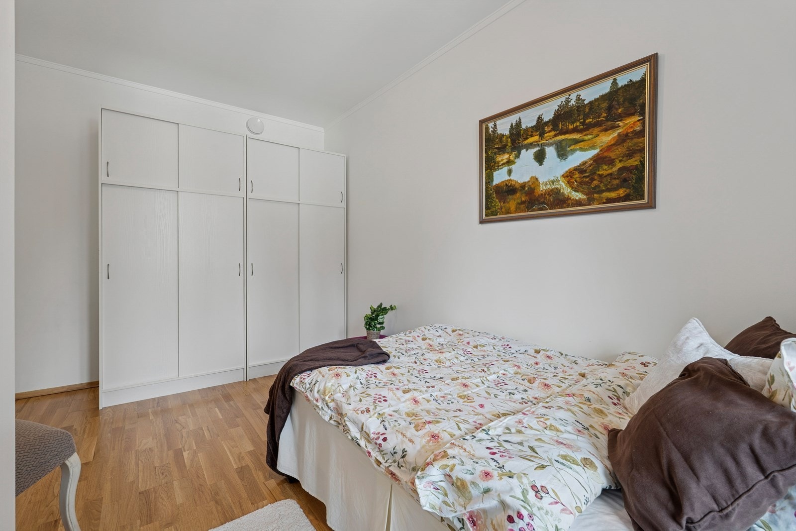 Også her er det garderobeskap. Galleribilde