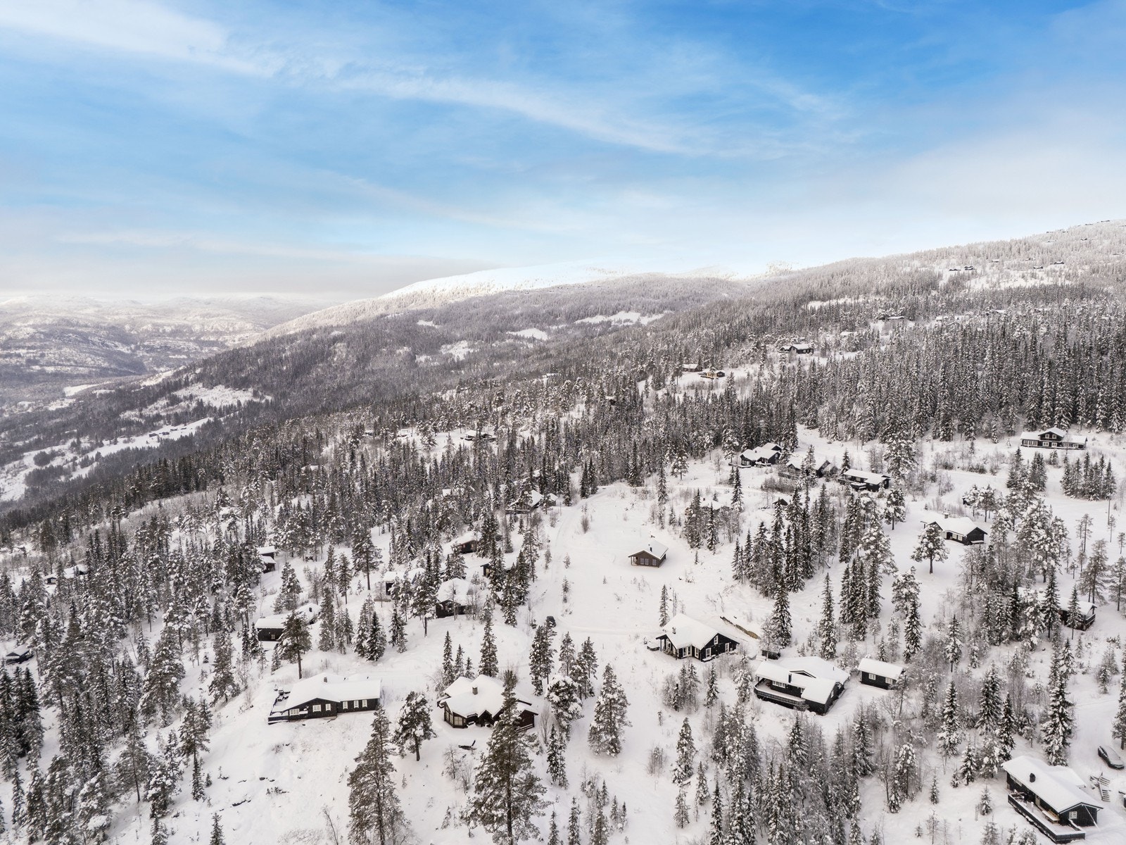 Løypenettet kobler deg umiddelbart på området Tempelseter - Norefjell - Haglebu. Her er det milevis med maskinpreparerte skiløyper i både høyfjellsterreng og i mer skjermet terreng. Galleribilde