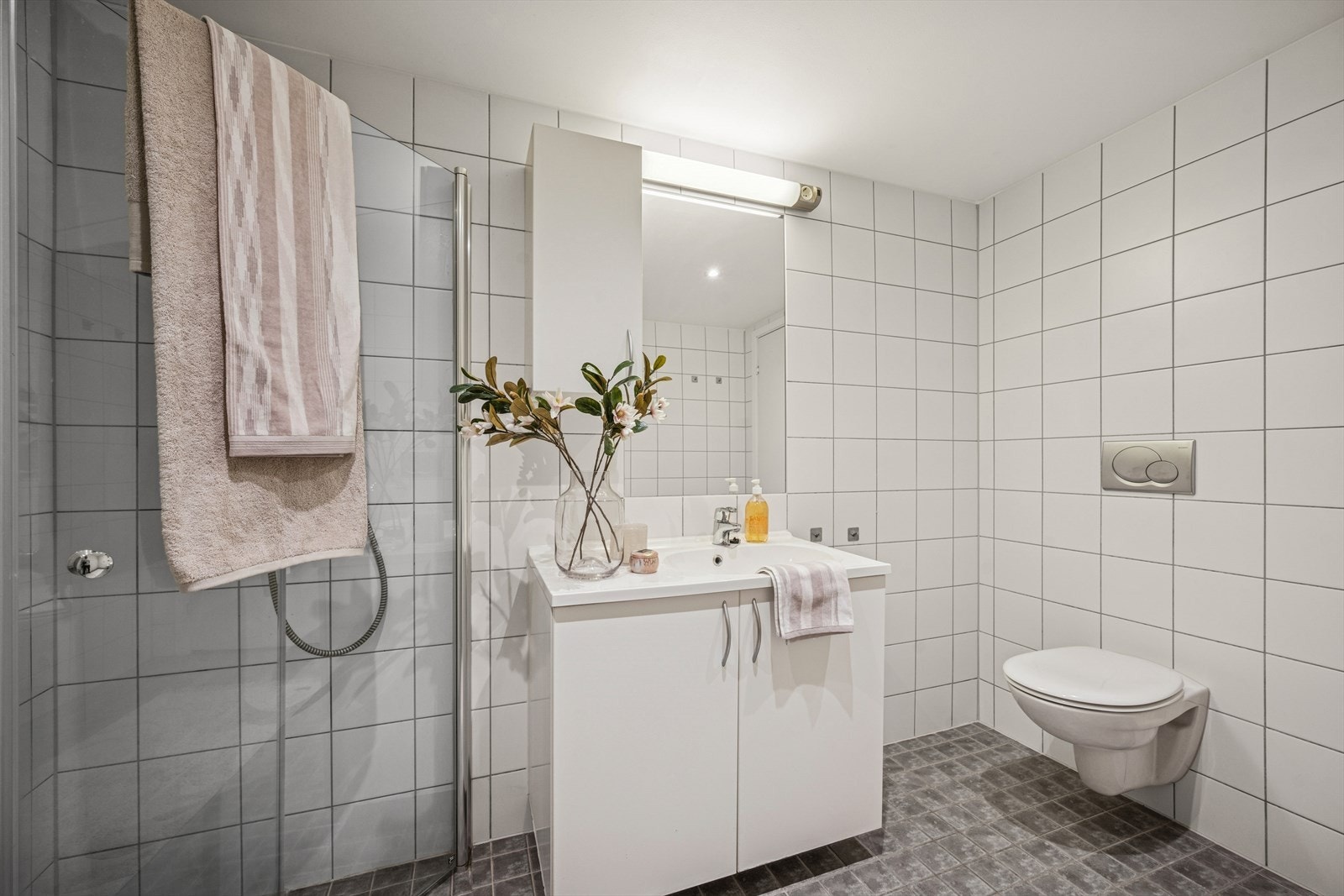 Baderom Galleribilde