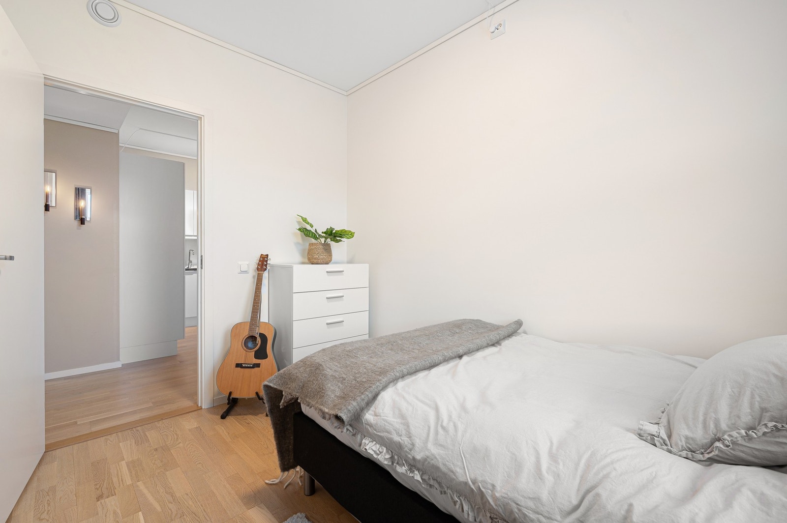 A-konto fjernvarme, TV og internett er bl.a inkludert i de lave felleskostnadene. Galleribilde