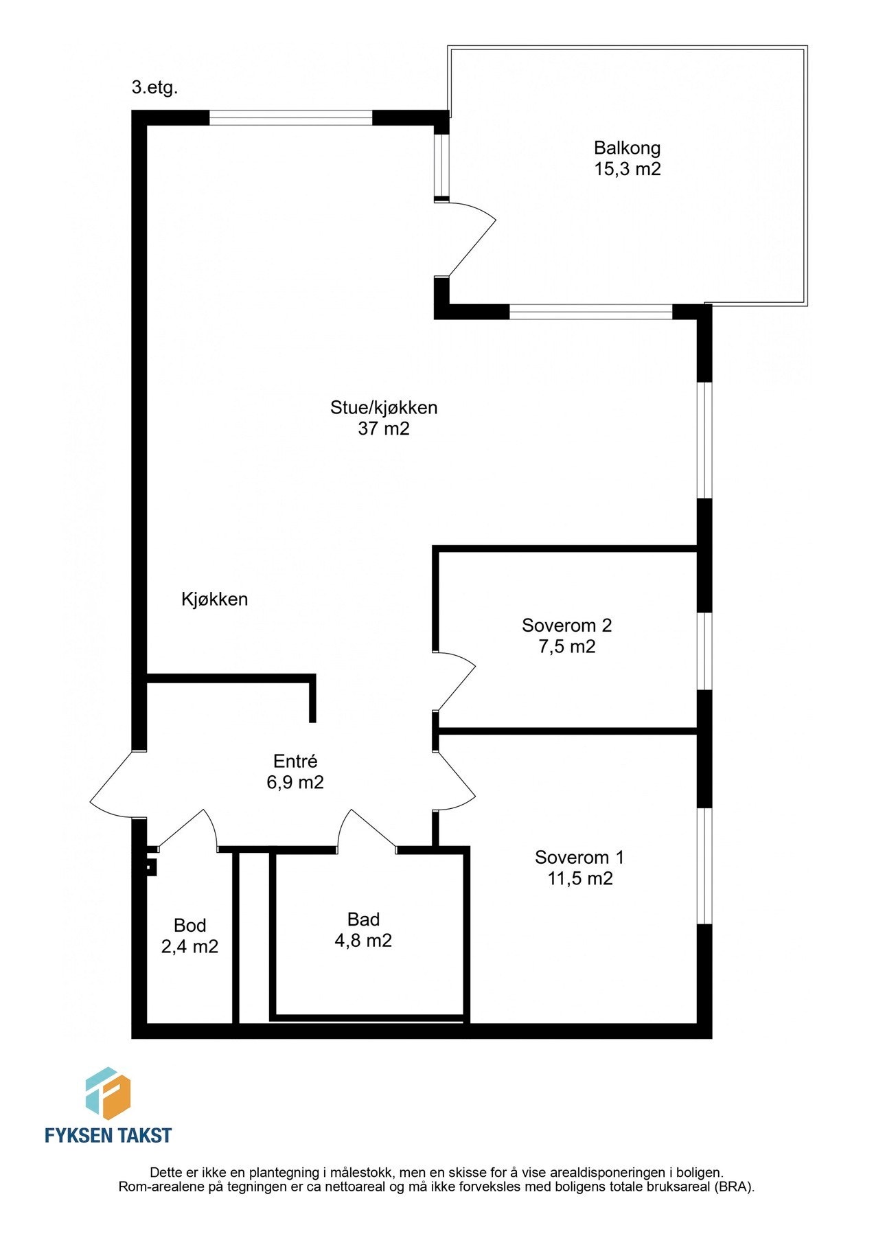 Plantegning. Galleribilde