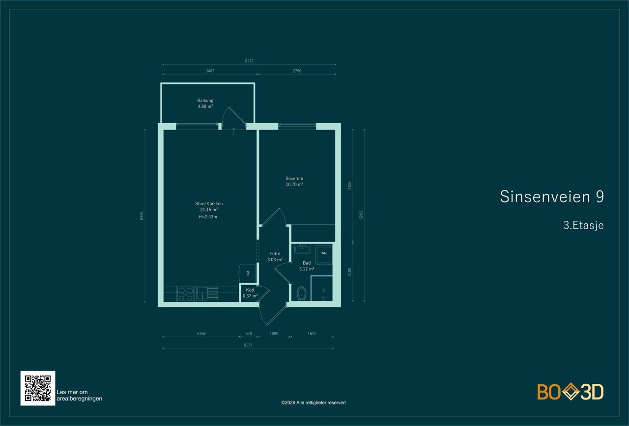 Planløsning. Galleribilde