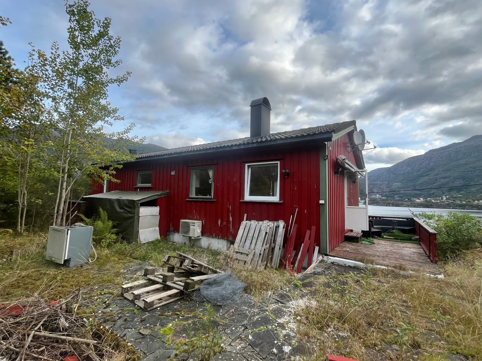 Bakside Galleribilde