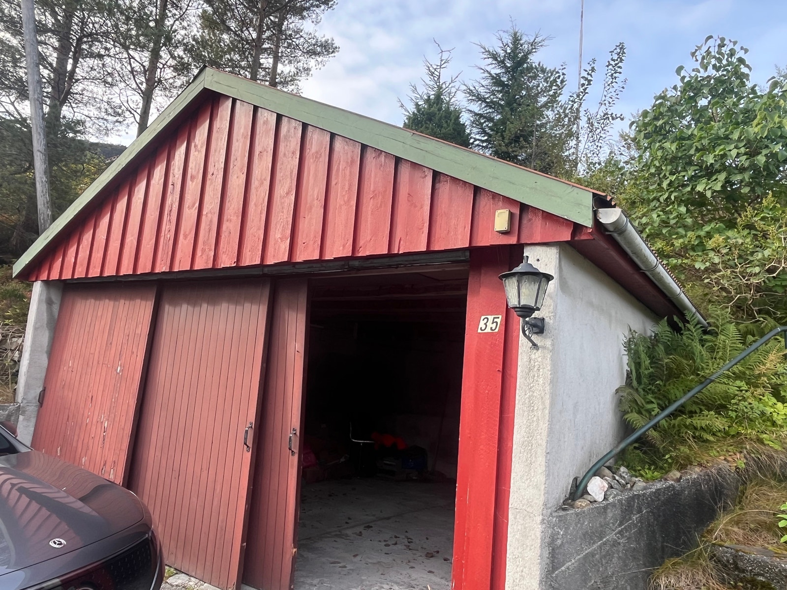 Garasje Galleribilde