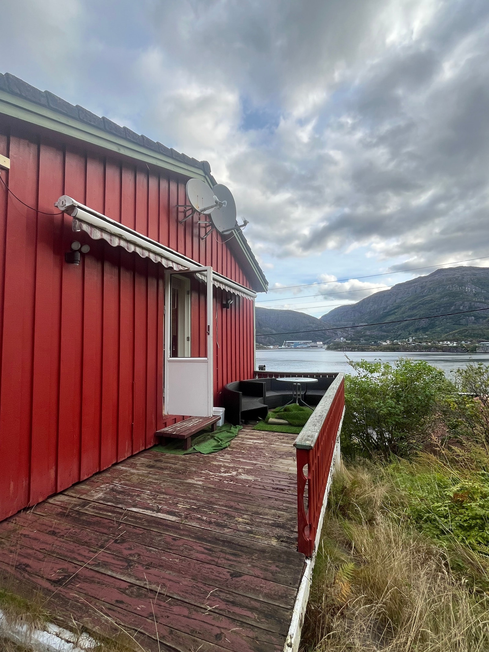 Terasse Galleribilde