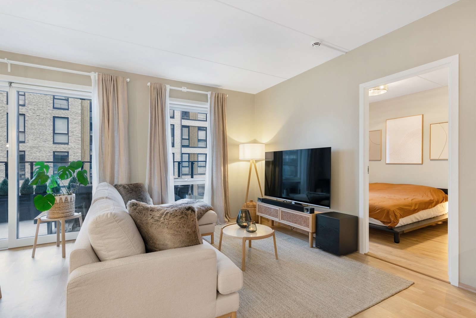 Stue - flere innredningsmuligheter Galleribilde