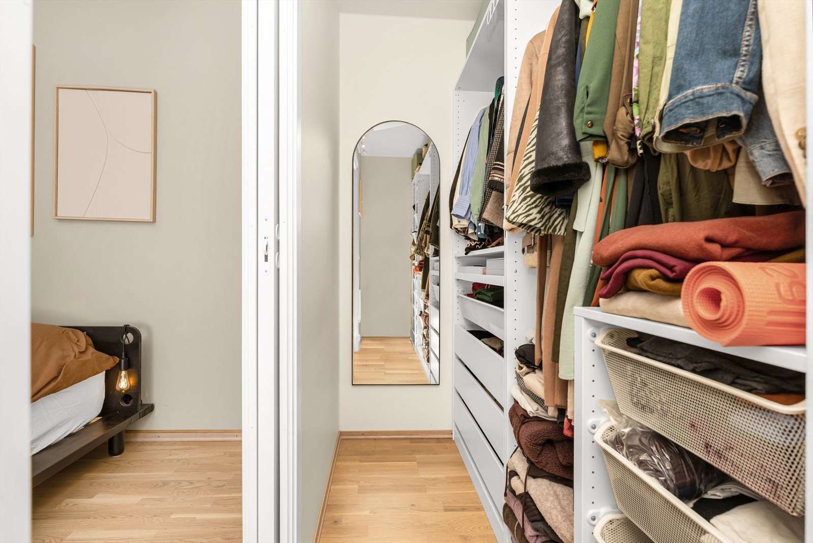 Omkledningsrom Galleribilde