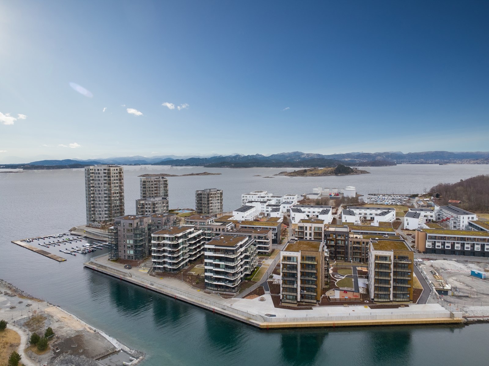 Luftfoto Galleribilde