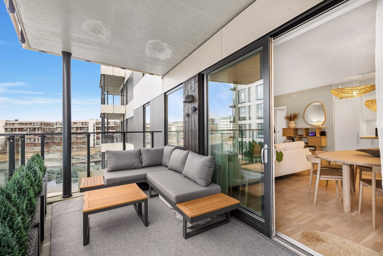 Balkong Galleribilde