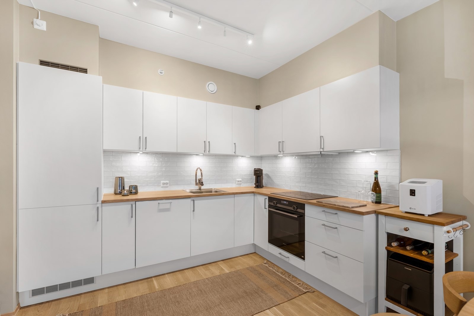 Kjøkken - integrerte hvitevarer Galleribilde