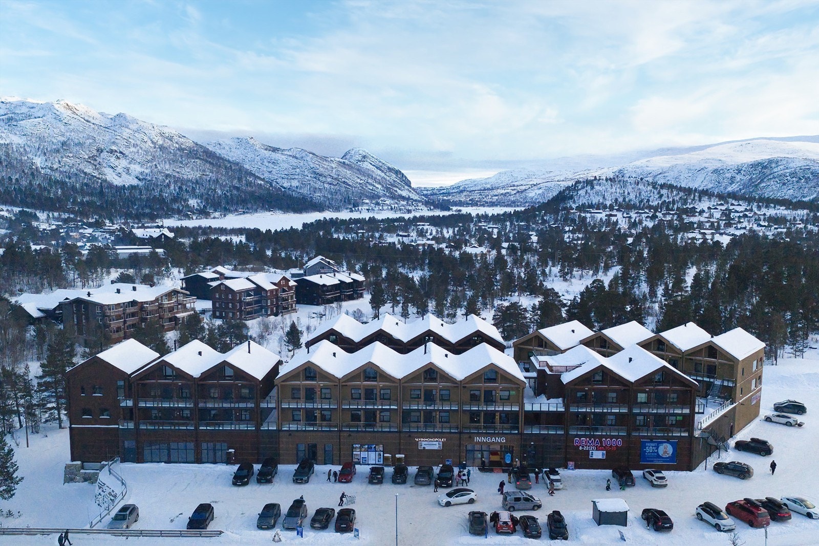 - Velkommen til Hovdegrend og leilighet B 31 - Galleribilde