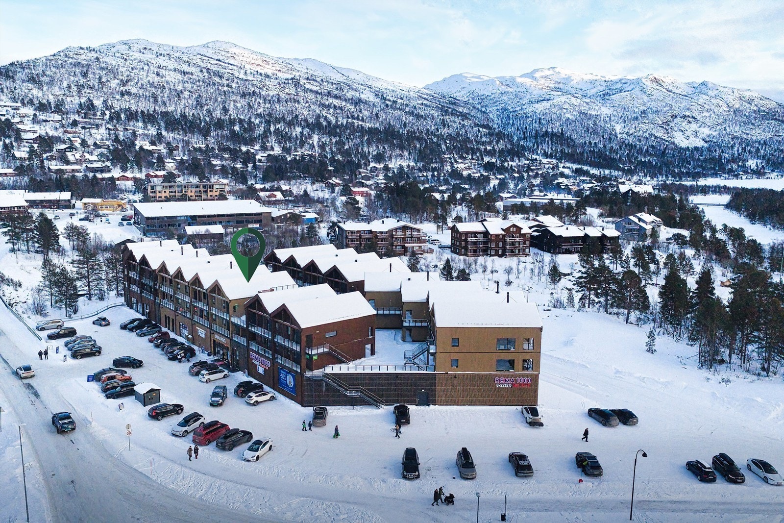 - Velkommen til Hovdegrend og leilighet B 31 - Galleribilde