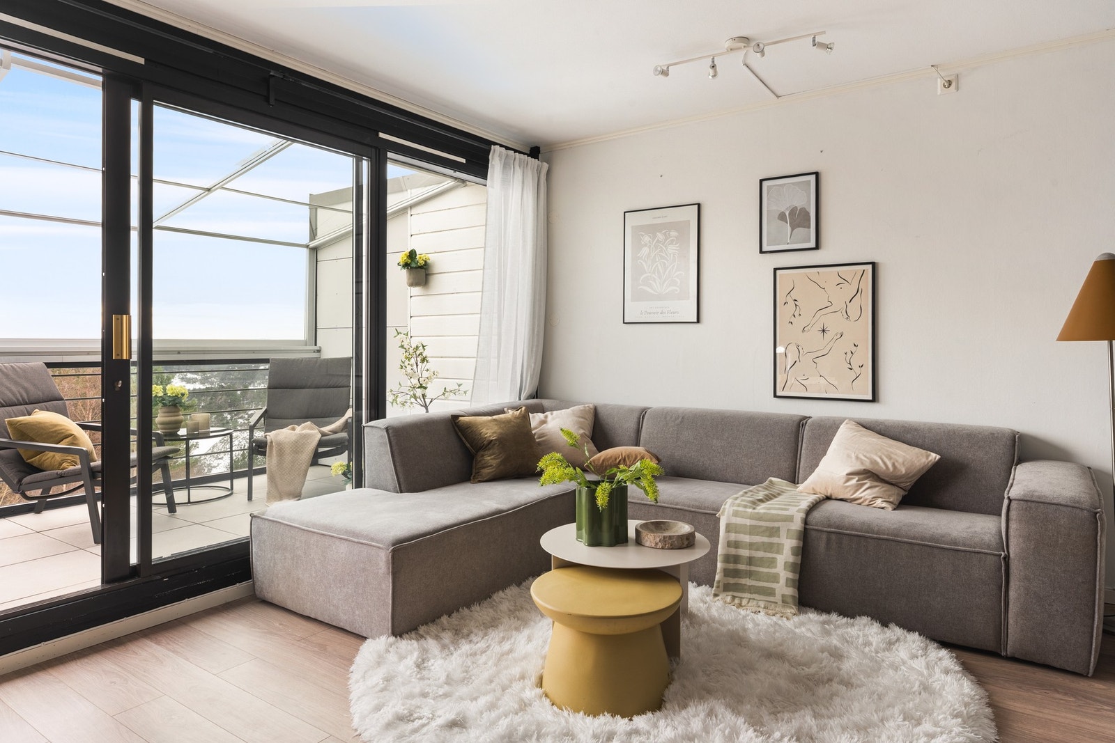 Boligen har balansert ventilasjon som sørger for et sunt inneklima. Galleribilde