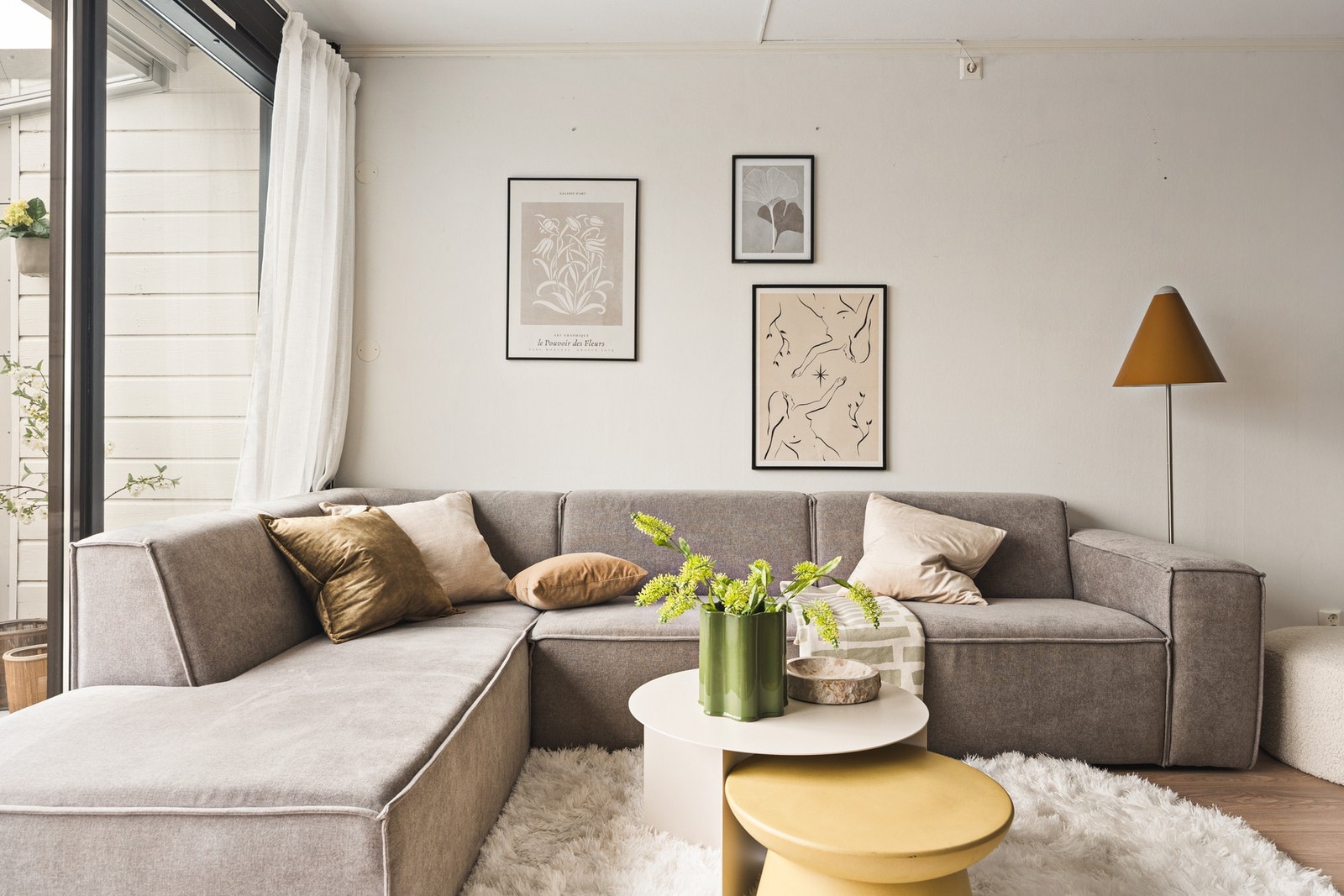 Varmtvann og internett er inkludert i felleskostnadene. Galleribilde