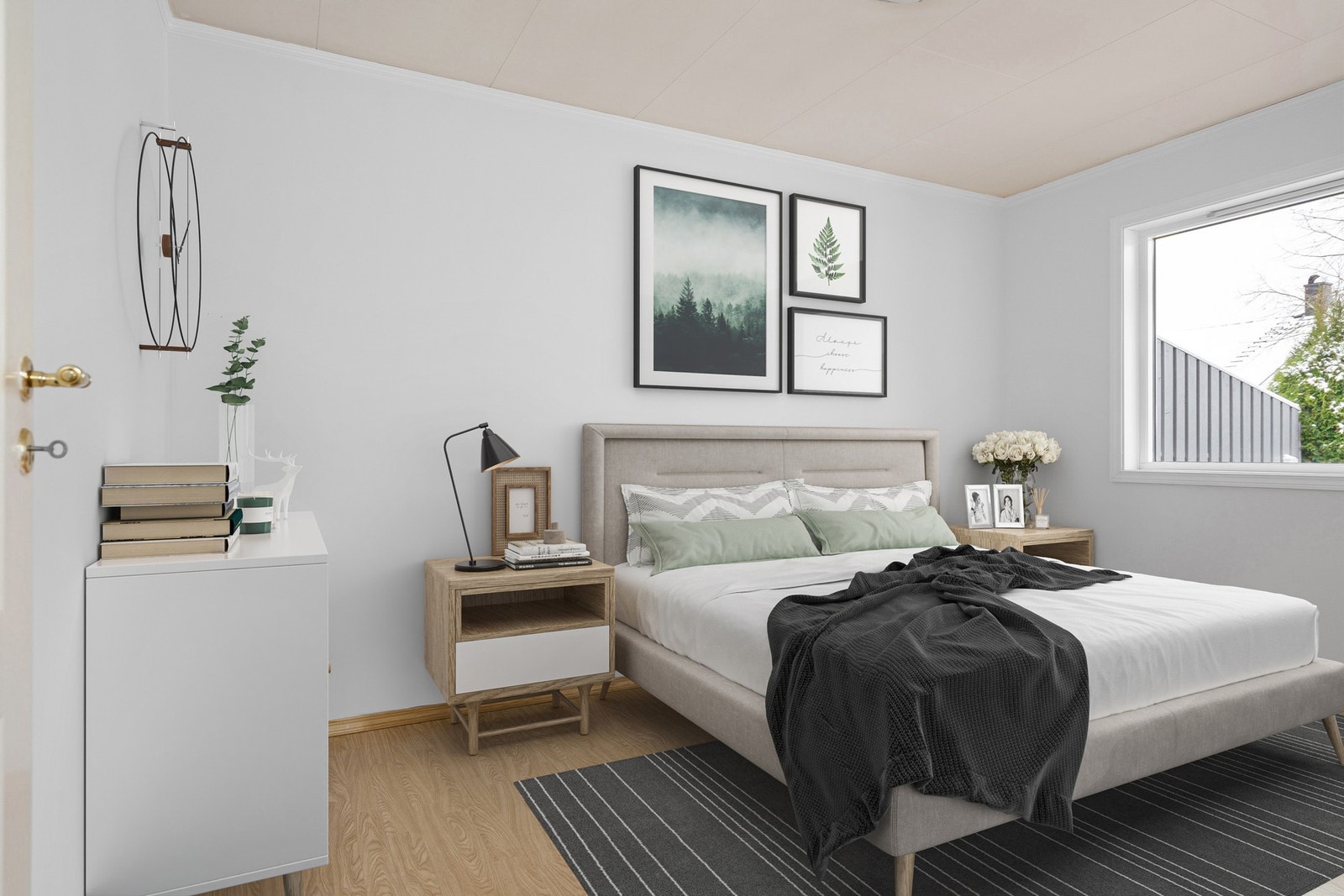 Digital møblering. Ingen endringer av overflater Galleribilde