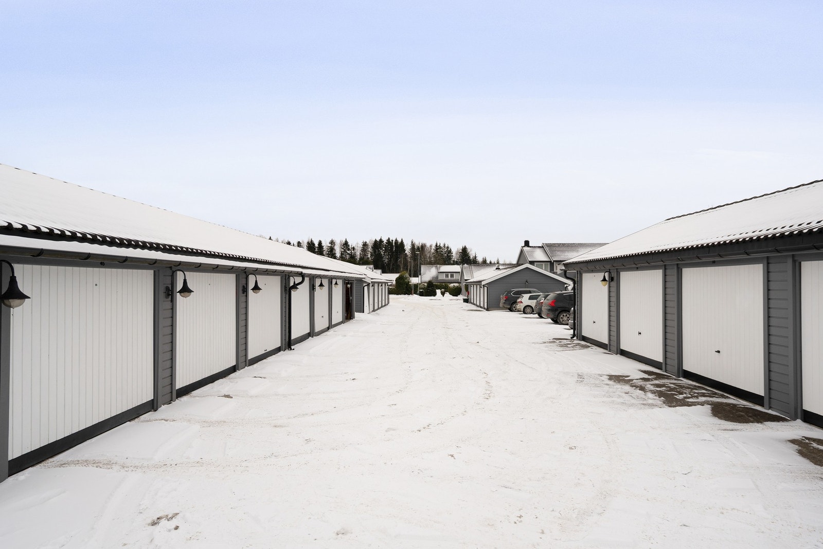 Det medfølger også garasjeplass for 1 bil Galleribilde