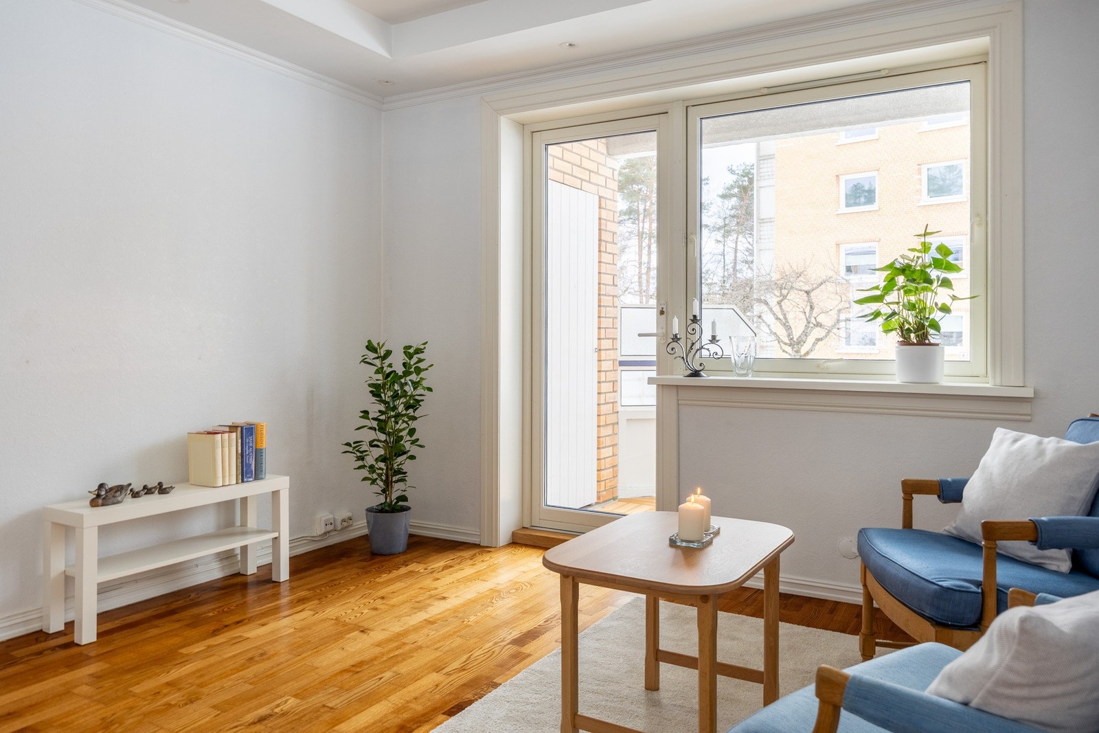 Perfekt leilighet for deg som vil bo sentralt samt tilbaketrukket fra bylivet. Galleribilde