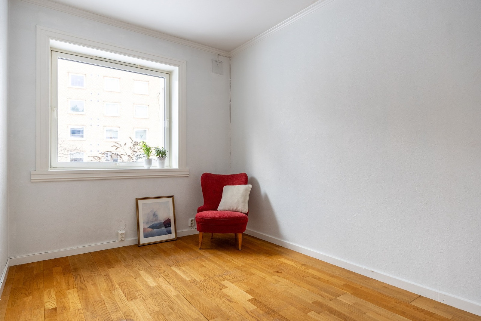 Leilighetens andre soverom. Galleribilde