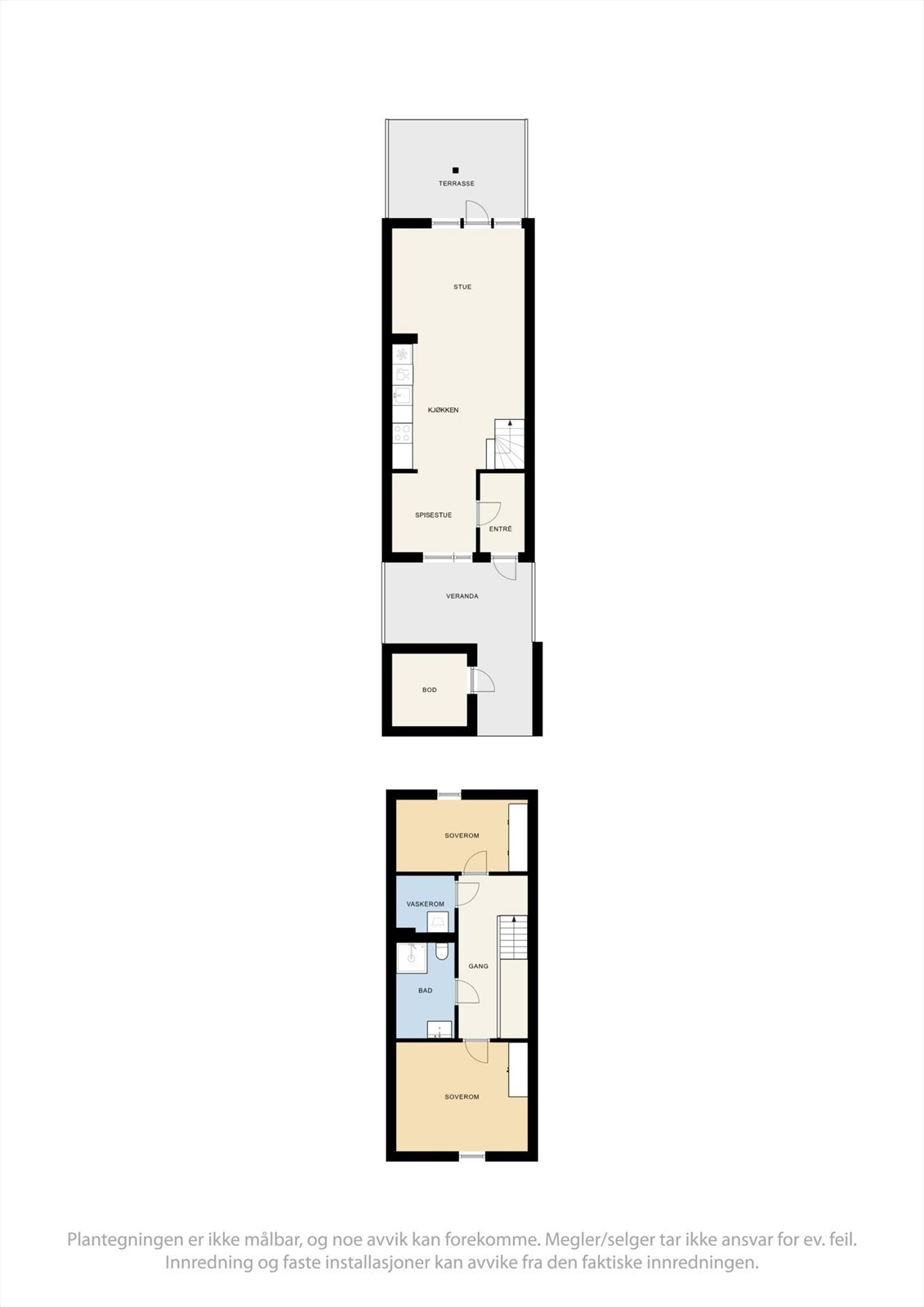 Plantegninger. Galleribilde