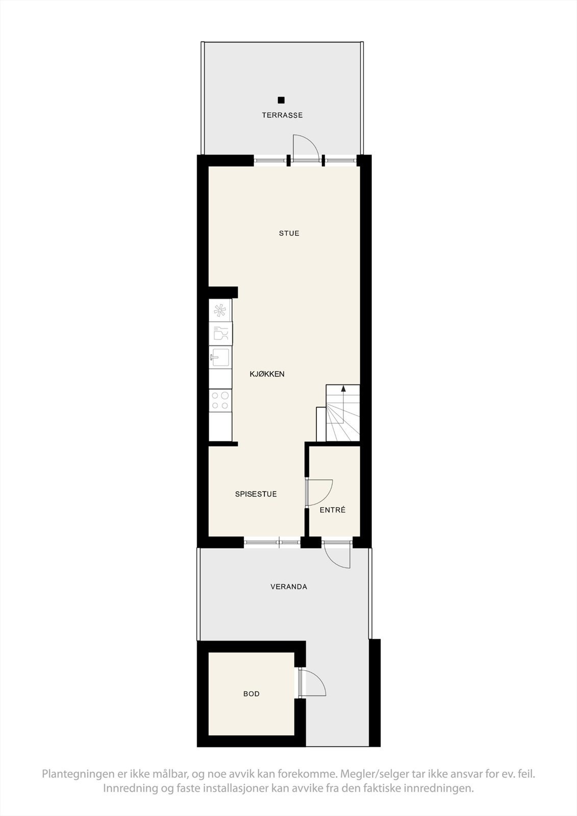 Første etasje. Galleribilde