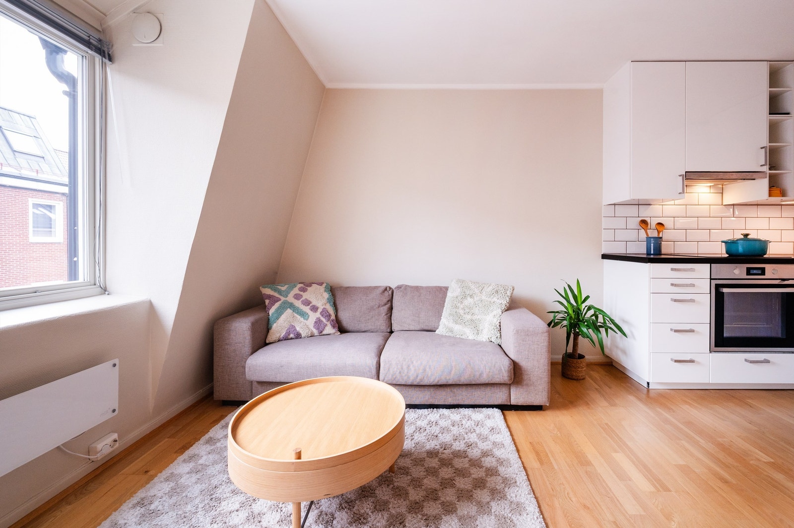 En lys og hyggelig 2-roms på Grünerløkka Galleribilde