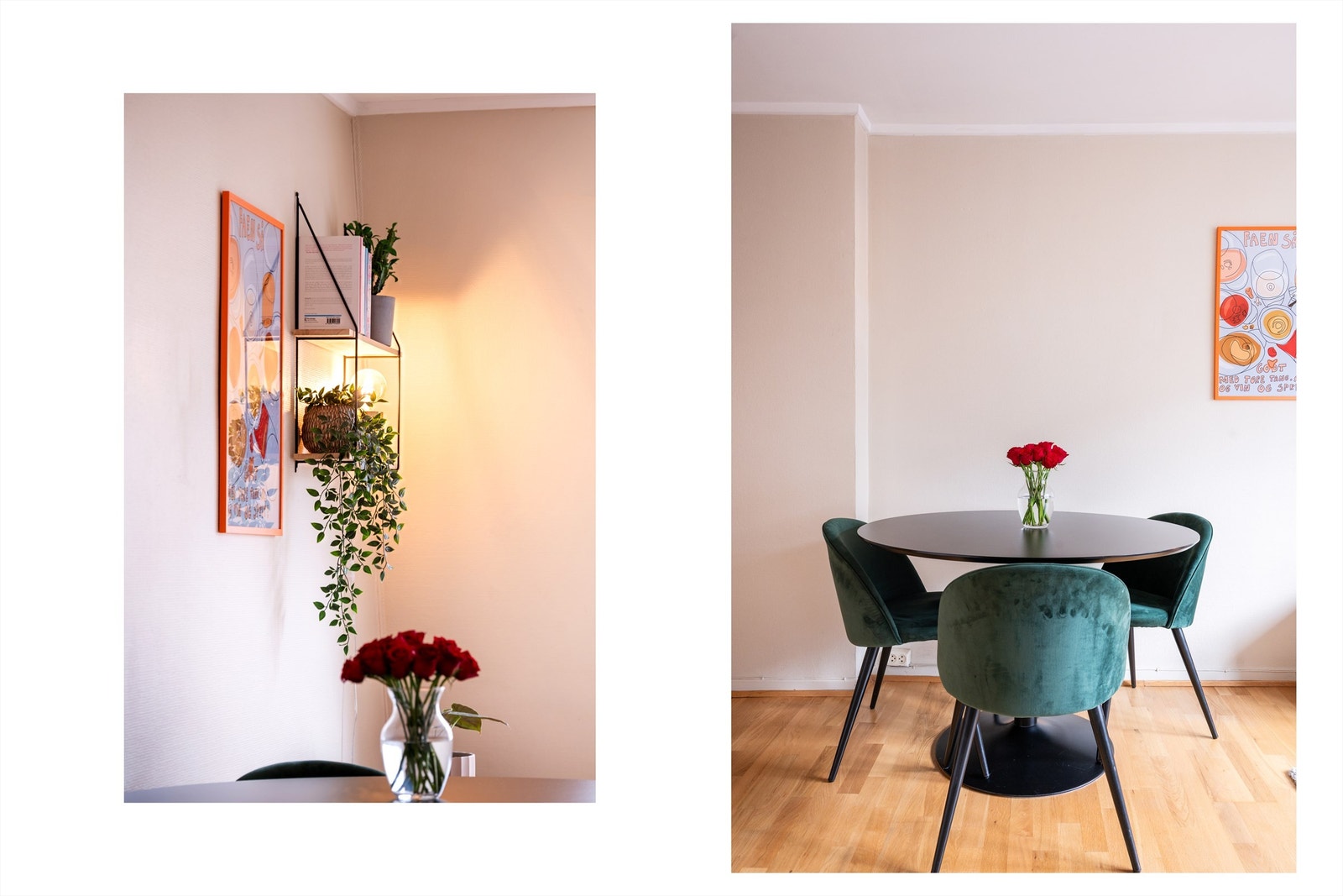 Rommet er sørvendt og har gode lysforhold Galleribilde