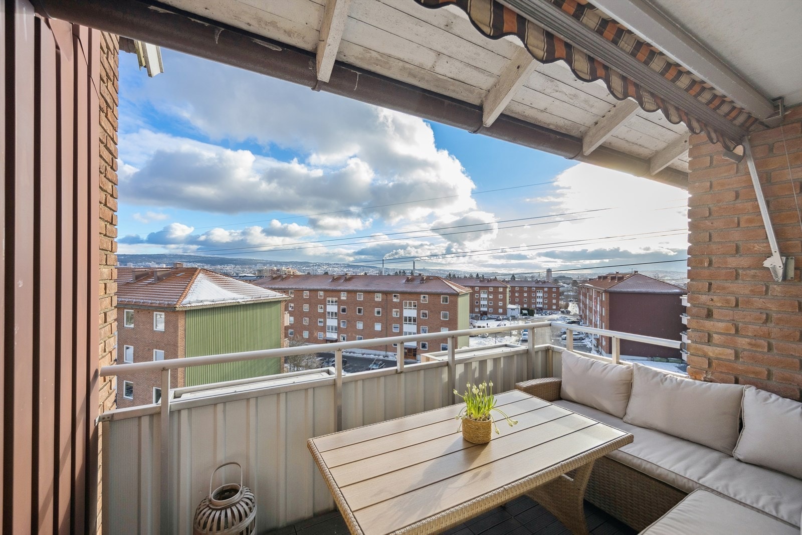 Her kan du nyte sene kvelder sammen med venner og familie. Galleribilde