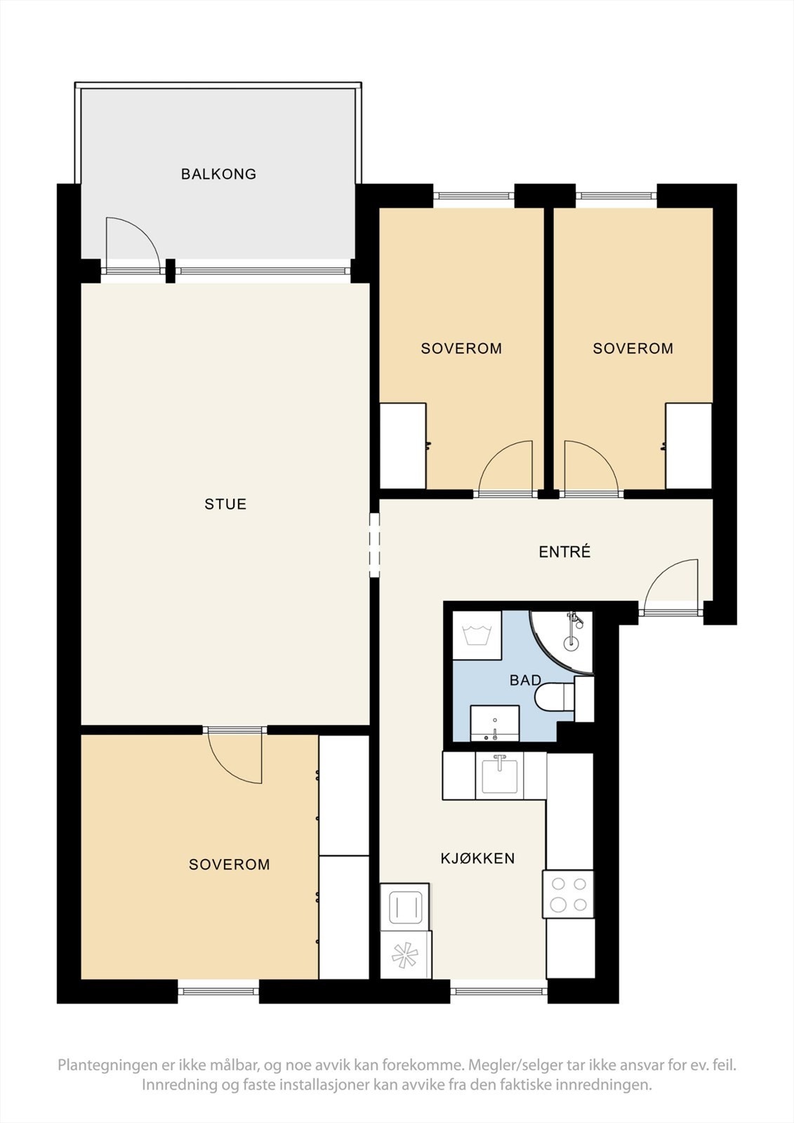 Plantegning. Galleribilde