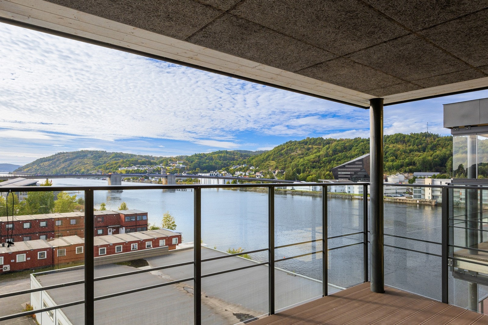 Utsikt mot vest. Galleribilde