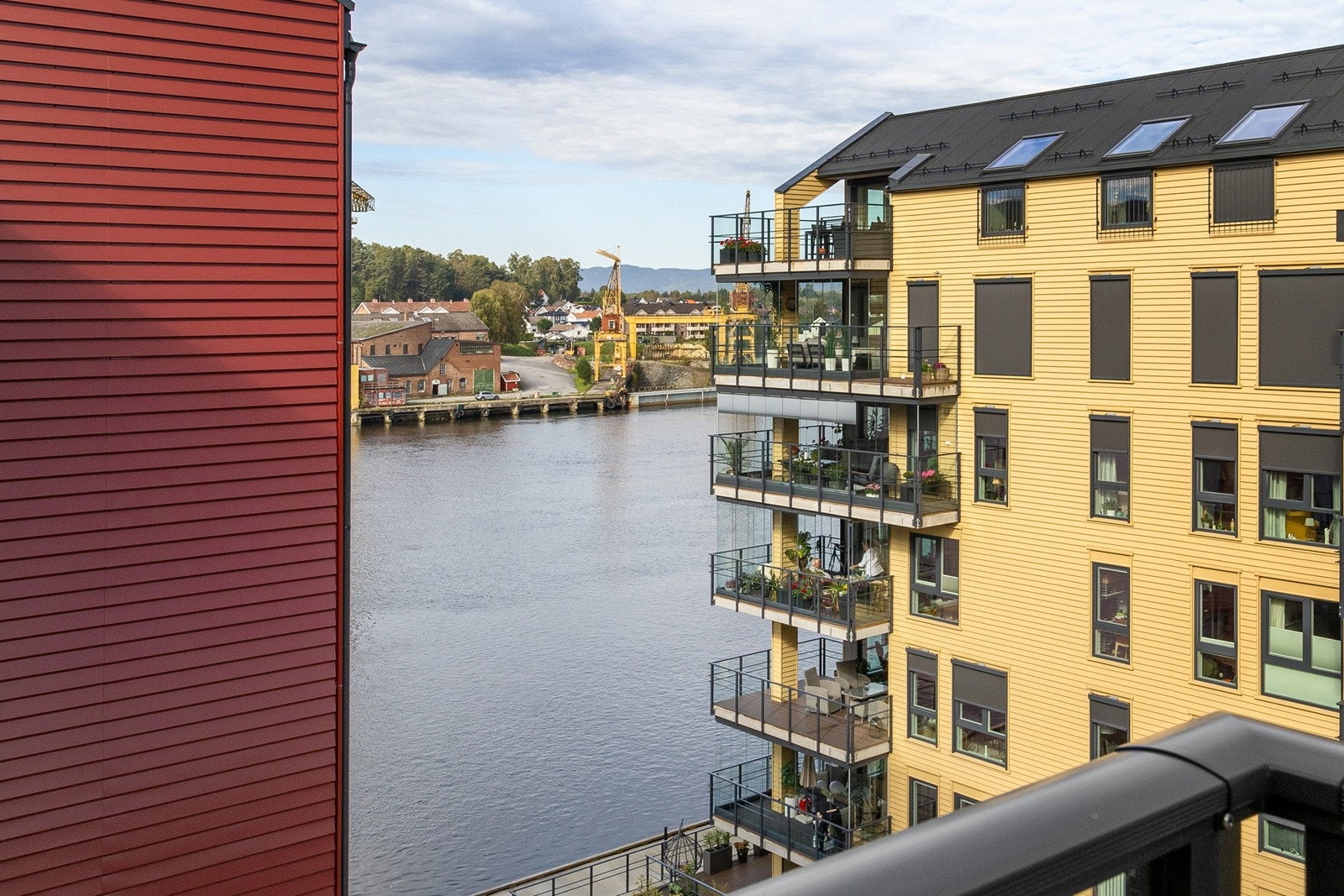 Utsikt mot øst. Galleribilde