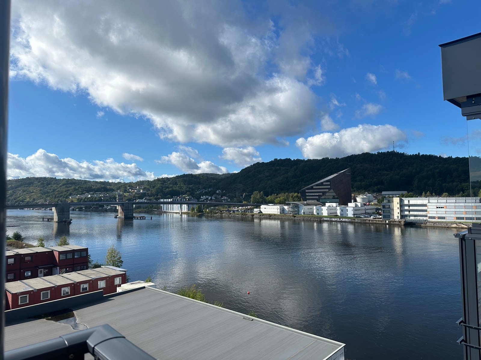 Utsikt mot vest. Galleribilde