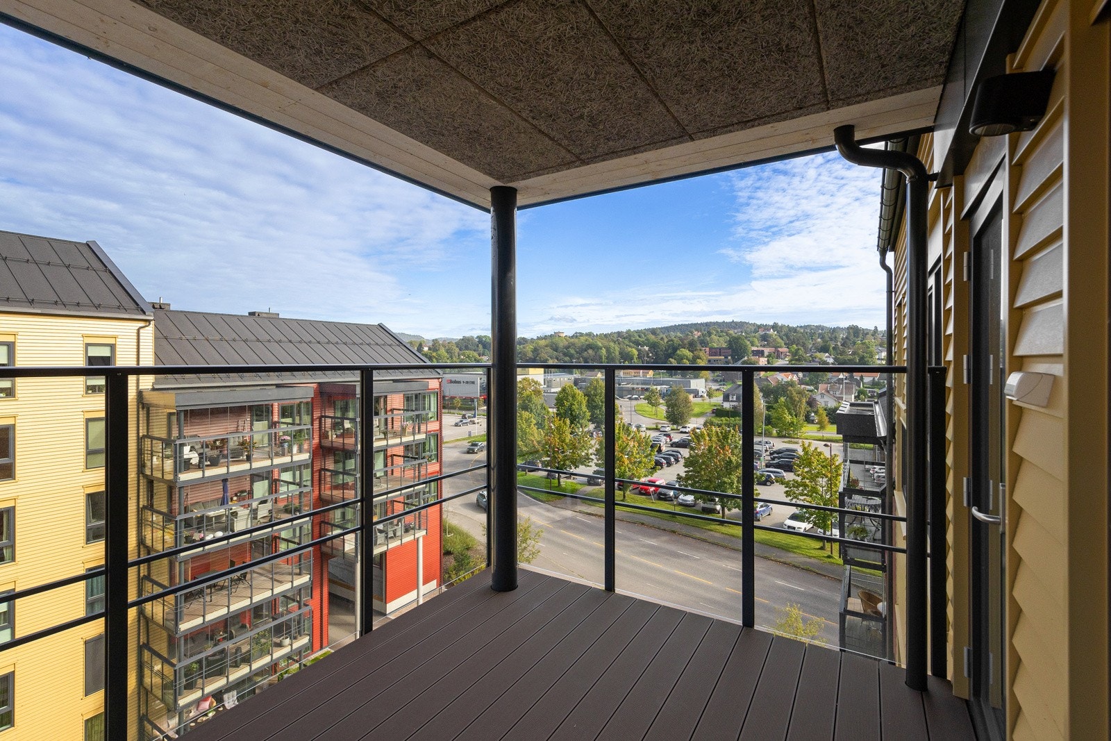 Utsikt mot øst. Galleribilde