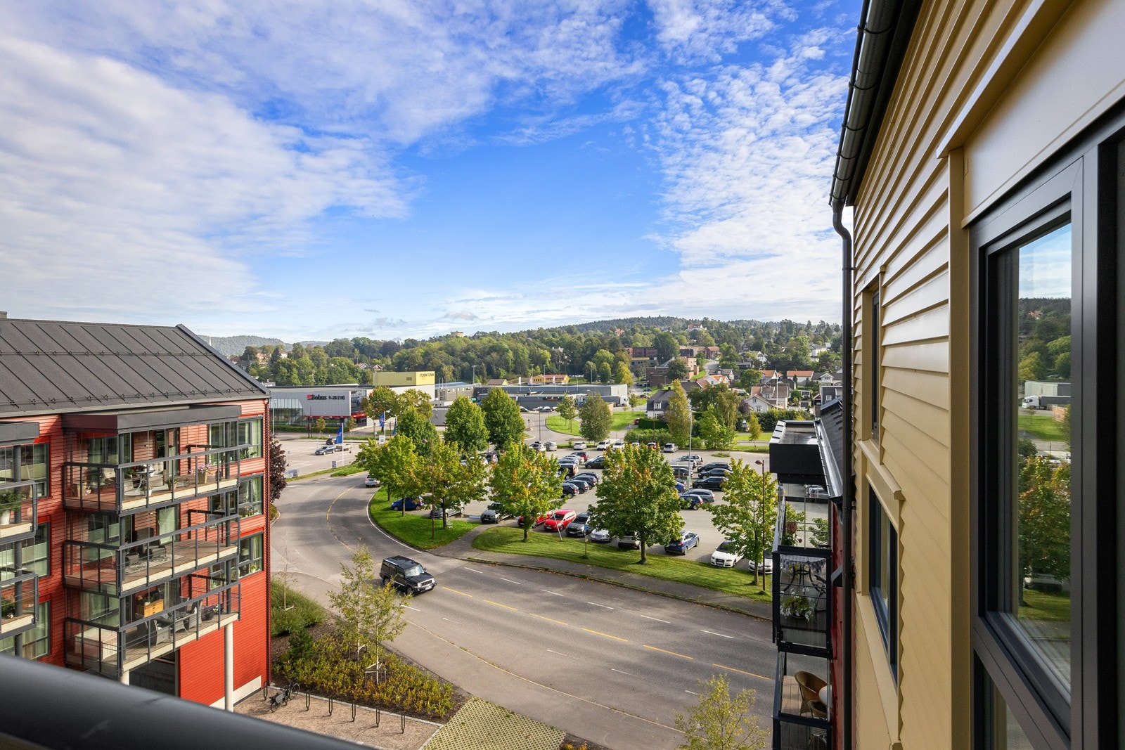 Utsikt mot øst. Galleribilde