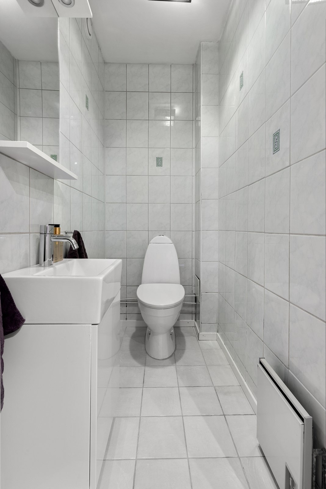 Toalettrommet er separat og praktisk, og gir en fleksibel og komfortabel løsning i hverdagen Galleribilde