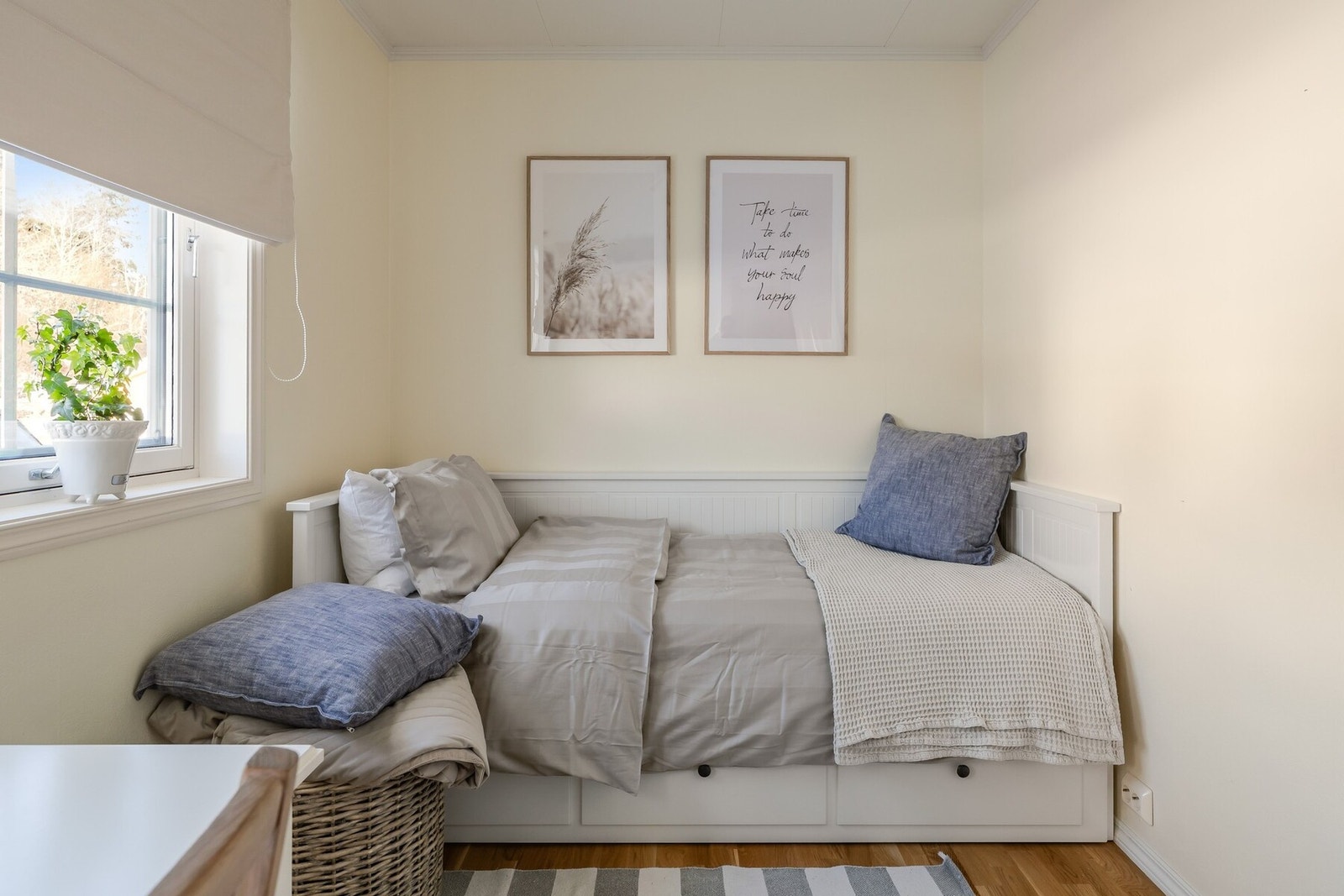 Rommet er på 7 m² og er lyst og pent. Galleribilde