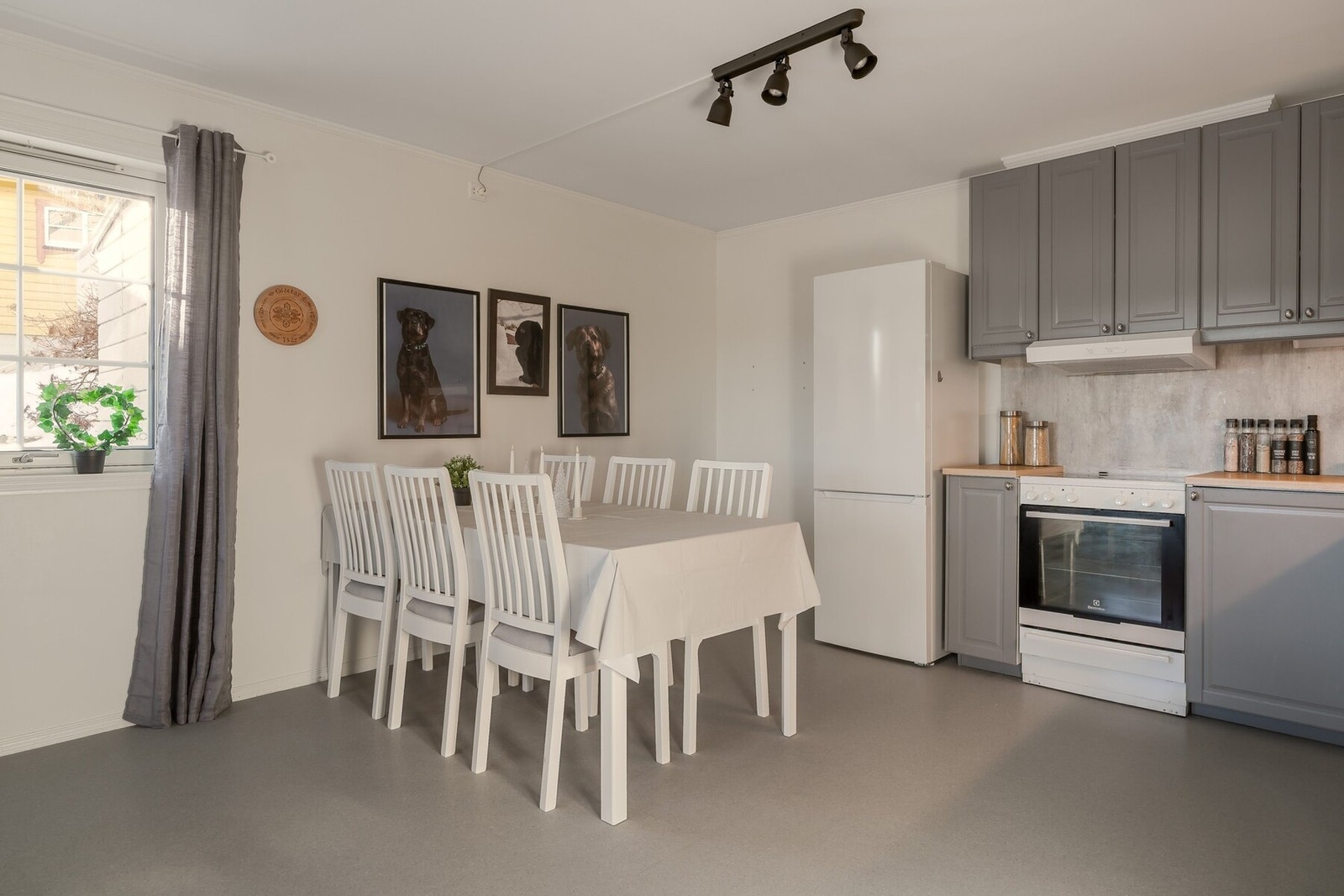 Løsningen er både praktisk og attraktiv. Galleribilde