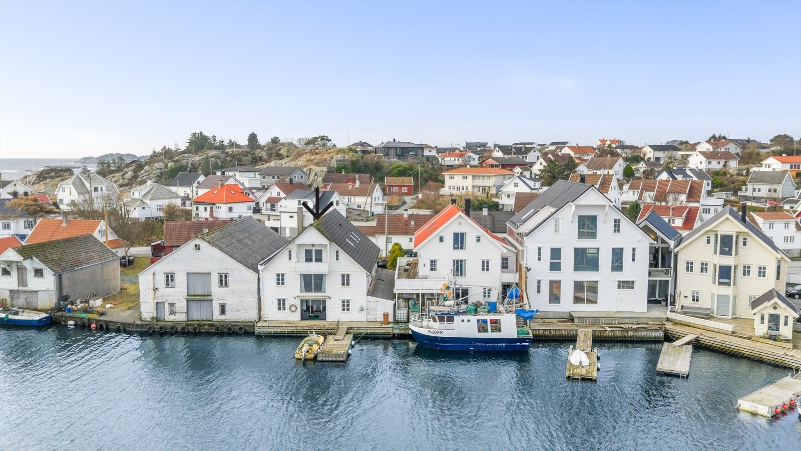 Praktisk nærhet til skole, barnehage og lokale butikker Galleribilde