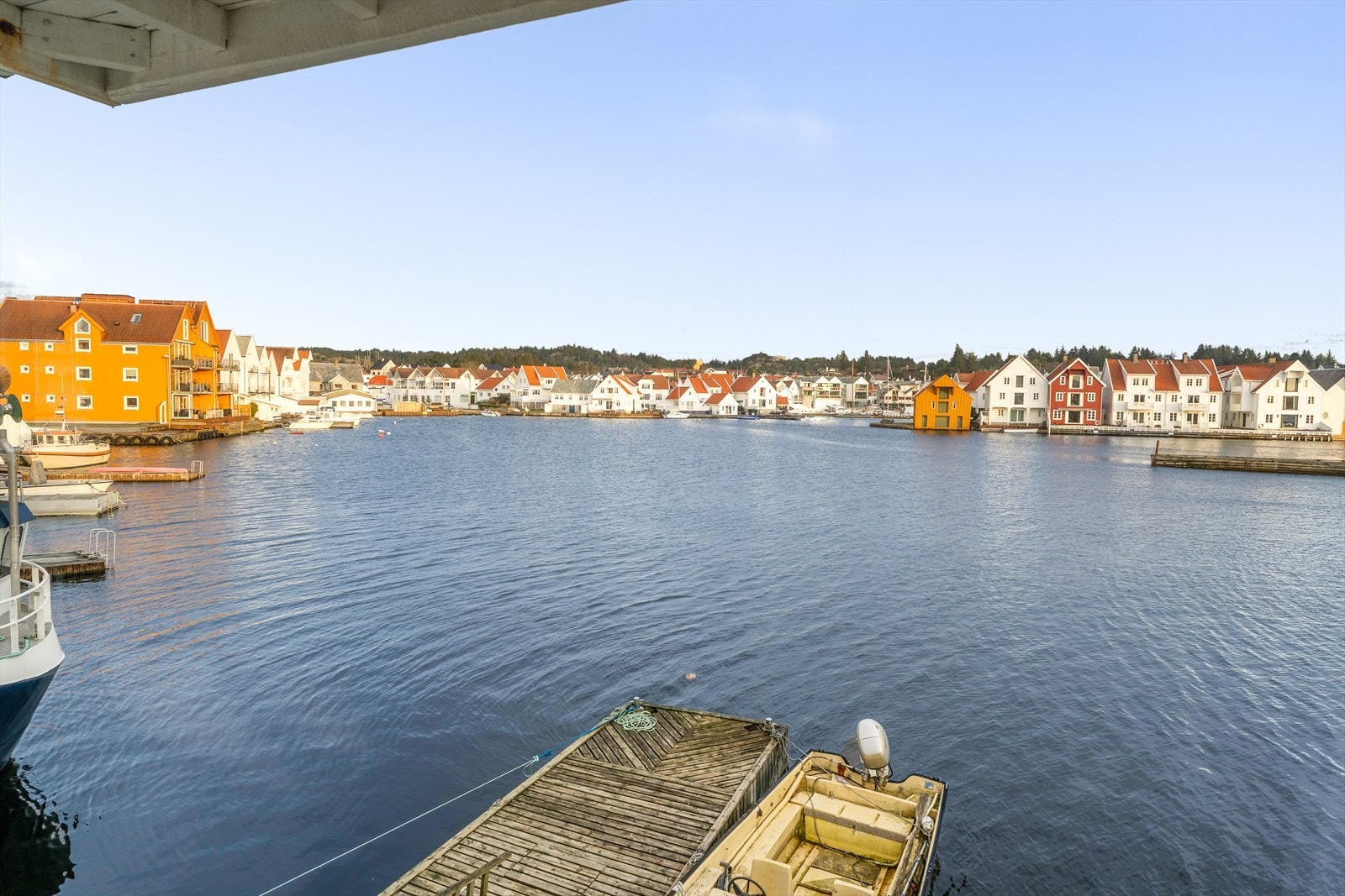 Utsikt fra 2. etasje Galleribilde