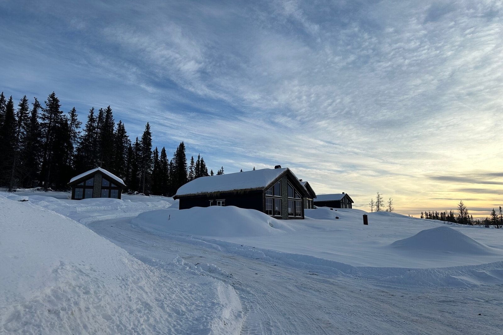 Rikelig med snø på Gamlestølen Galleribilde