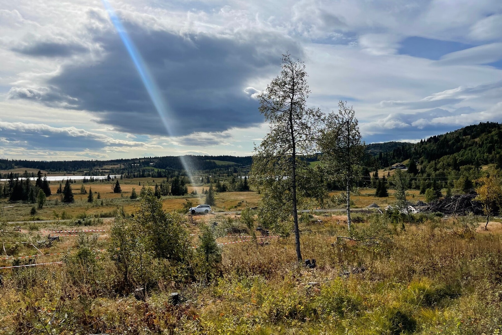 Utsikt fra tomt 20 Galleribilde